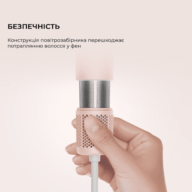 Фен Dreame Hair Dryer Gleam Pink (AHD12A-PK)  Фото №11