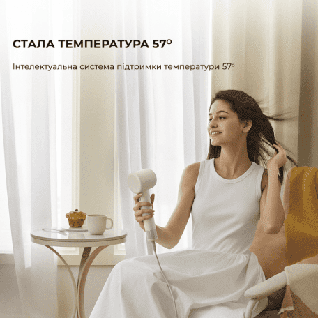 Фен Dreame Hair Dryer Gleam Pink (AHD12A-PK)  Фото №3