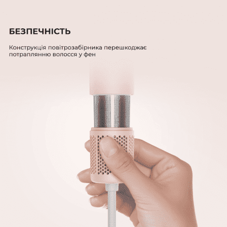 Фен Dreame Hair Dryer Gleam Pink (AHD12A-PK)  Фото №11