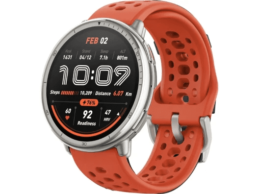 Смарт-годинник Amazfit Active 2 Red  Фото №0