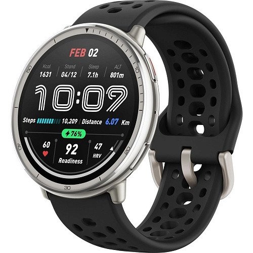 Смарт-часы Amazfit Active 2 Black  Фото №0