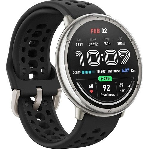 Смарт-часы Amazfit Active 2 Black  Фото №1