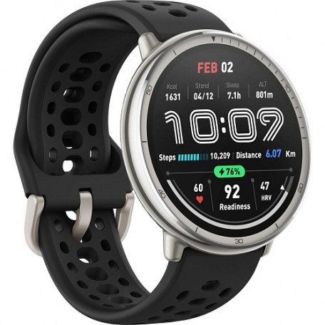 Смарт-часы Amazfit Active 2 Black  Фото №1