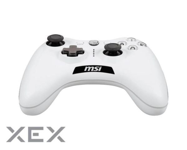Геймпад MSI Force GC20 V2  White (S10-04G0020-EC4)  Фото №3