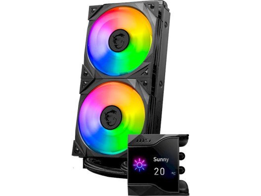 Водяне охолодження MSI MPG CORELIQUID D240  Фото №0