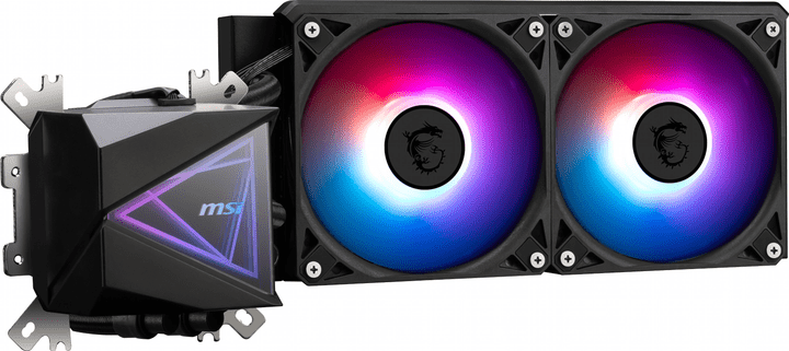 Водяне охолодження MSI MAG CoreLiquid I240 Black  Фото №3