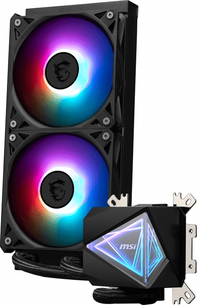 Водяне охолодження MSI MAG CoreLiquid I240 Black  Фото №5