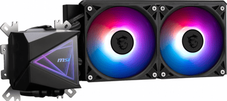 Водяне охолодження MSI MAG CoreLiquid I240 Black  Фото №3