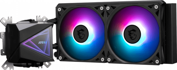 Водяне охолодження MSI MAG CoreLiquid I240 Black  Фото №1