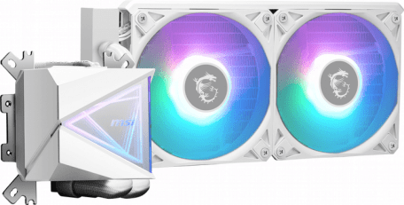 Водяне охолодження MSI MAG CoreLiquid I240 White  Фото №3