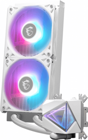 Водяне охолодження MSI MAG CoreLiquid I240 White  Фото №5