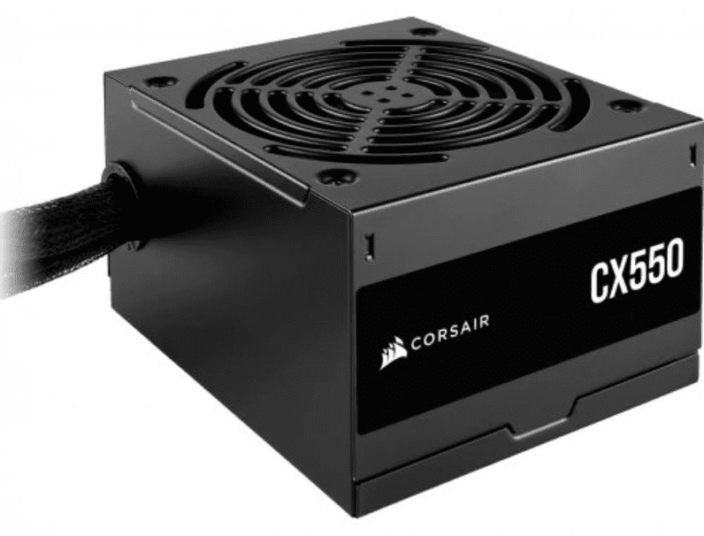 Блок живлення Corsair CX550 (CP-9020277)  Фото №0