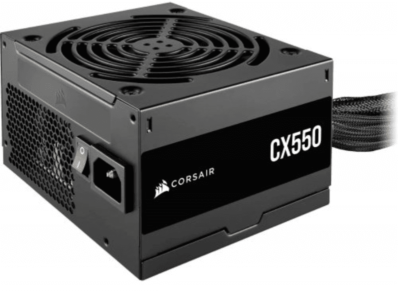 Блок живлення Corsair CX550 (CP-9020277)  Фото №1