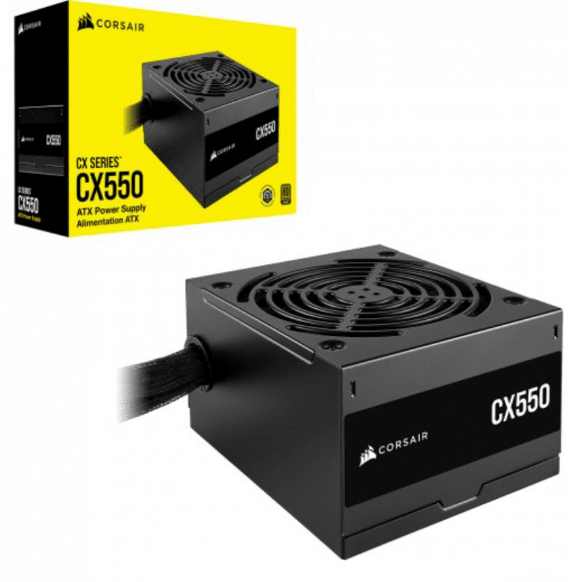 Блок живлення Corsair CX550 (CP-9020277)  Фото №4