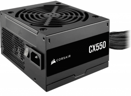 Блок живлення Corsair CX550 (CP-9020277)  Фото №1