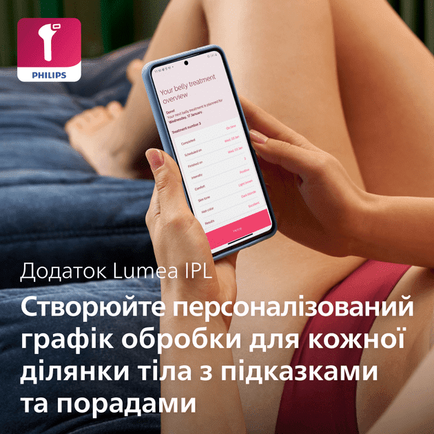 Фотоепілятор Philips Lumea Advanced SC1997/00  Фото №10