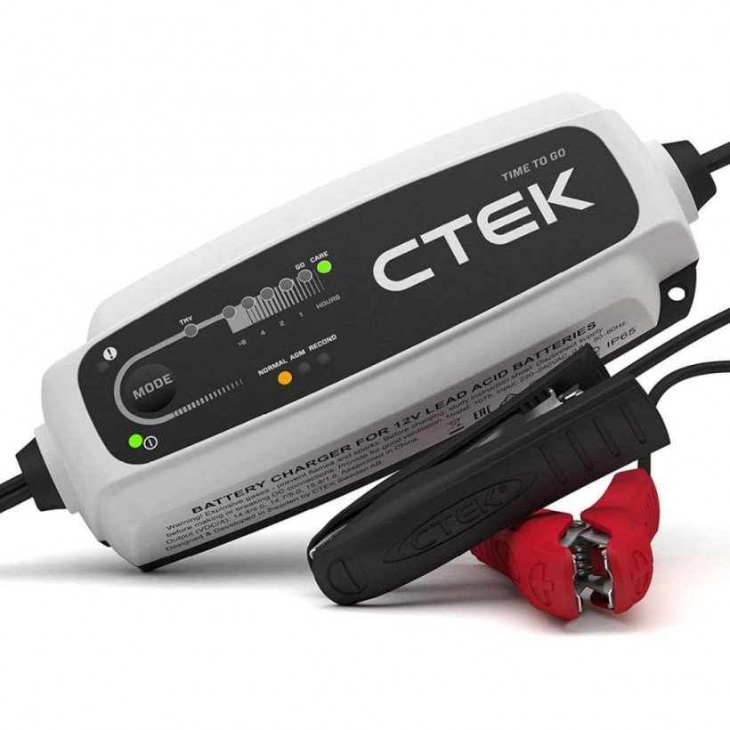 Интеллектуальное зарядное устройство CTEK CT5 START/STOP