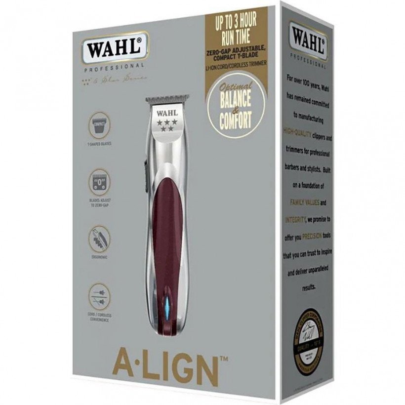 Машинка для стрижки Wahl A-Lign Cordless 5Star 08172-016  Фото №4