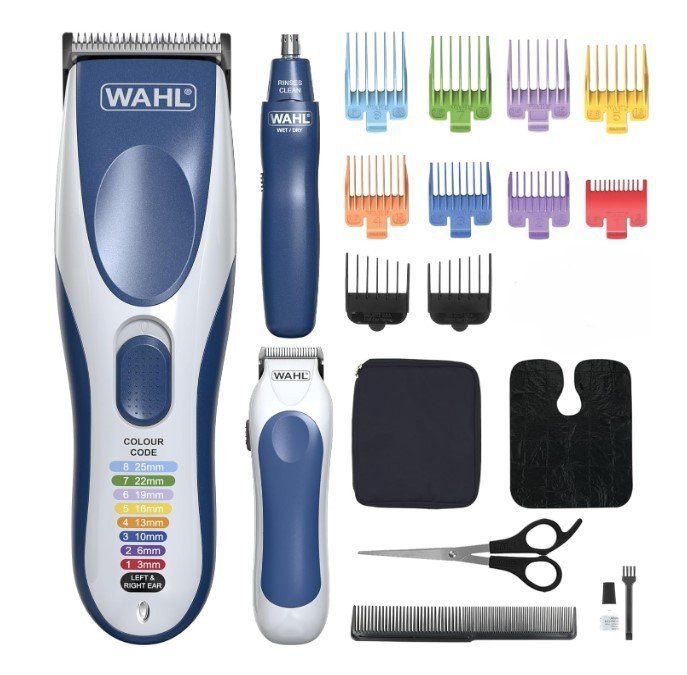 Машинка для стрижки Wahl Color Pro Combo 3in1  Фото №0