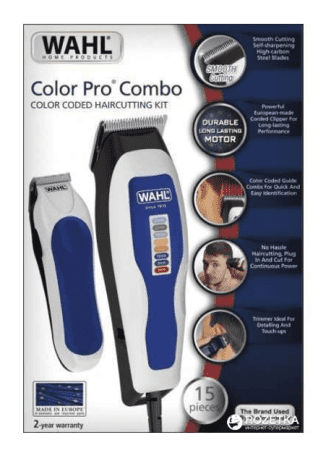 Машинка для стрижки Wahl Color Pro Combo 3in1  Фото №3
