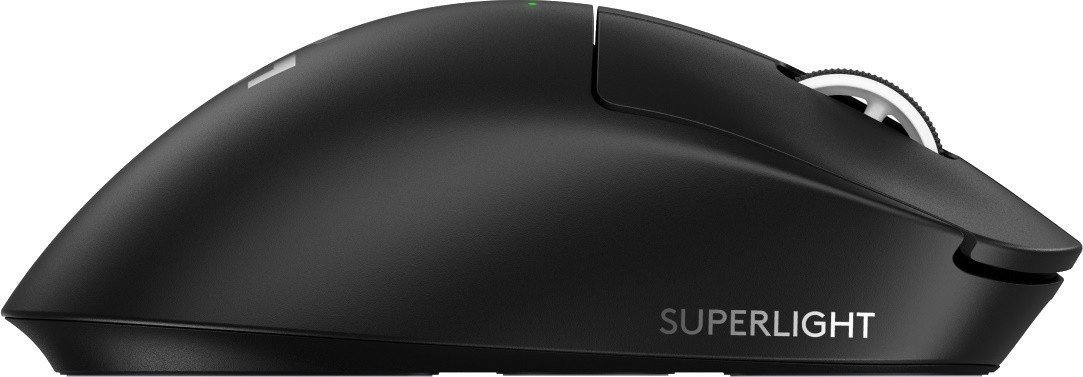 Миша Logitech Pro X Superlight 2 Dex Gaming Mouse Black (910-007328)  Фото №2