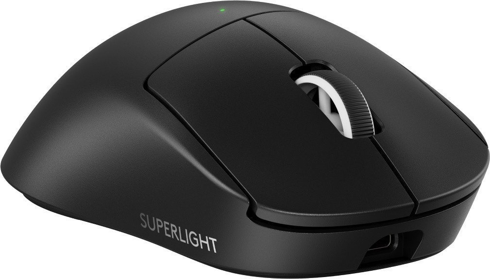 Миша Logitech Pro X Superlight 2 Dex Gaming Mouse Black (910-007328)  Фото №4