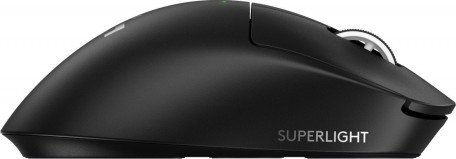 Миша Logitech Pro X Superlight 2 Dex Gaming Mouse Black (910-007328)  Фото №2