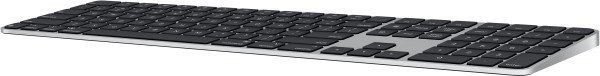 Клавіатура Apple Magic Keyboard with Touch ID and Numeric Keypad for Mac with Apple silicon USB-C Black Keys (MXK83)  Фото №1