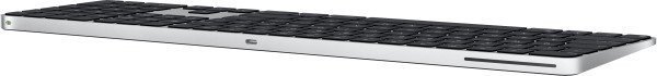 Клавіатура Apple Magic Keyboard with Touch ID and Numeric Keypad for Mac with Apple silicon USB-C Black Keys (MXK83)  Фото №2