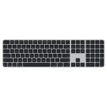 Клавиатура Apple Magic Keyboard with Touch ID and Numeric Keypad for Mac with Apple silicon USB-C Black Keys (MXK83)