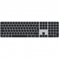 Клавиатура Apple Magic Keyboard with Touch ID and Numeric Keypad for Mac with Apple silicon USB-C Black Keys (MXK83)