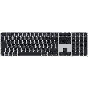 Клавіатура Apple Magic Keyboard with Touch ID and Numeric Keypad for Mac with Apple silicon USB-C Black Keys (MXK83)