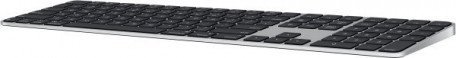 Клавіатура Apple Magic Keyboard with Touch ID and Numeric Keypad for Mac with Apple silicon USB-C Black Keys (MXK83)  Фото №1