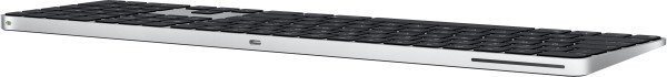 Клавиатура Apple Magic Keyboard with Touch ID and Numeric Keypad for Mac with Apple silicon USB-C Black Keys (MXK83)  Фото №2