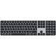 Клавиатура Apple Magic Keyboard with Touch ID and Numeric Keypad for Mac with Apple silicon USB-C Black Keys (MXK83)