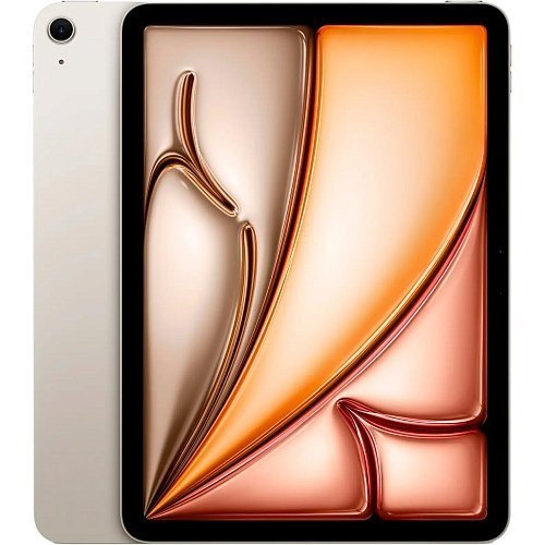 Планшет Apple iPad Air 11 2025 Wi-Fi + Cellular 1TB Starlight (MCGA4)
