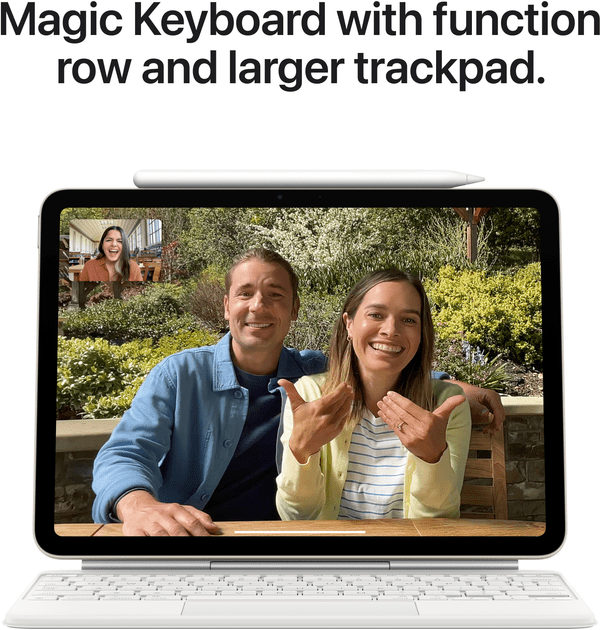 Планшет Apple iPad Air 11 2025 Wi-Fi + Cellular 512GB Starlight (MCG64)  Фото №5