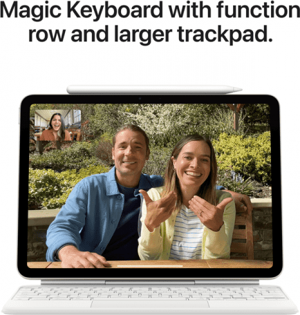 Планшет Apple iPad Air 11 2025 Wi-Fi + Cellular 512GB Starlight (MCG64)  Фото №5