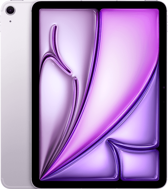 Планшет Apple iPad Air 11 2025 Wi-Fi + Cellular 256GB Purple (MCG34)