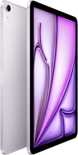 Планшет Apple iPad Air 11 2025 Wi-Fi + Cellular 256GB Purple (MCG34)  Фото №0