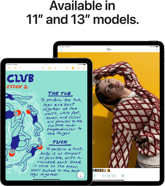 Планшет Apple iPad Air 11 2025 Wi-Fi + Cellular 256GB Purple (MCG34)  Фото №2