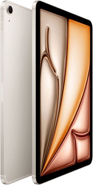 Планшет Apple iPad Air 11 2025 Wi-Fi + Cellular 256GB Starlight (MCG24)  Фото №0