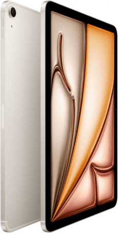 Планшет Apple iPad Air 11 2025 Wi-Fi + Cellular 256GB Starlight (MCG24)  Фото №0