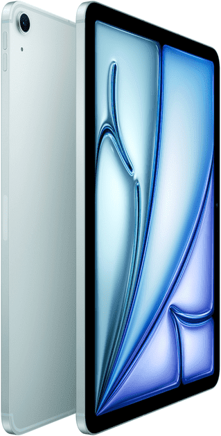 Планшет Apple iPad Air 11 2025 Wi-Fi + Cellular 128GB Blue (MCFW4)  Фото №0