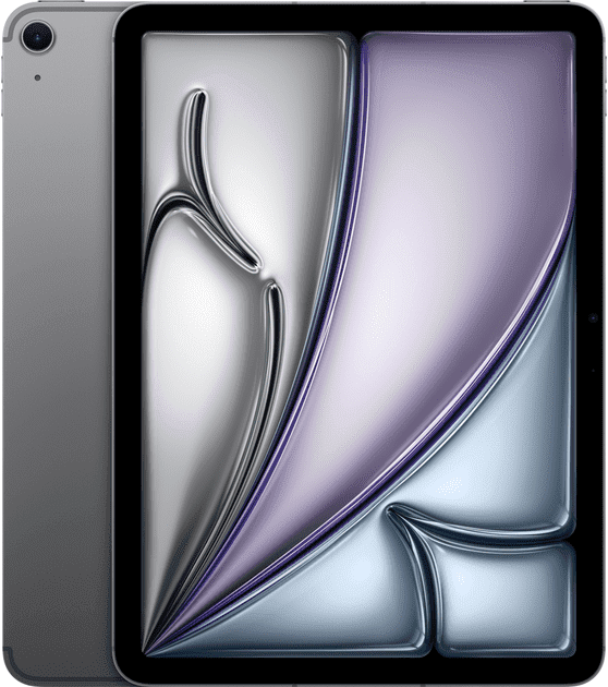 Планшет Apple iPad Air 11 2025 Wi-Fi + Cellular 128GB Space Gray (MCFV4)