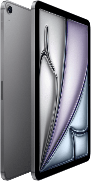 Планшет Apple iPad Air 11 2025 Wi-Fi + Cellular 128GB Space Gray (MCFV4)  Фото №0