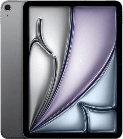 Планшет Apple iPad Air 11 2025 Wi-Fi + Cellular 128GB Space Gray (MCFV4)