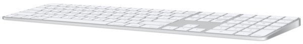 Клавіатура Apple Magic Keyboard with Touch ID and Numeric Keypad for Mac with Apple silicon USB-C White Keys (MXK73) (DE)  Фото №1