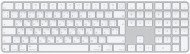 Клавіатура Apple Magic Keyboard with Touch ID and Numeric Keypad for Mac with Apple silicon USB-C White Keys (MXK73) (DE) Клавіатура Apple Magic Keyboard with Touch ID and Numeric Keypad for Mac with Apple silicon USB-C White Keys (MXK73) (DE)