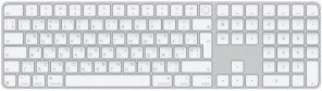 Клавиатура Apple Magic Keyboard with Touch ID and Numeric Keypad for Mac with Apple silicon USB-C White Keys (MXK73)